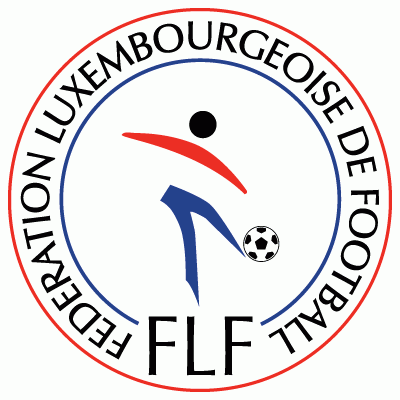 UEFA Luxembourg 1992-Pres Primary Logo DTF transfer for t shirt
